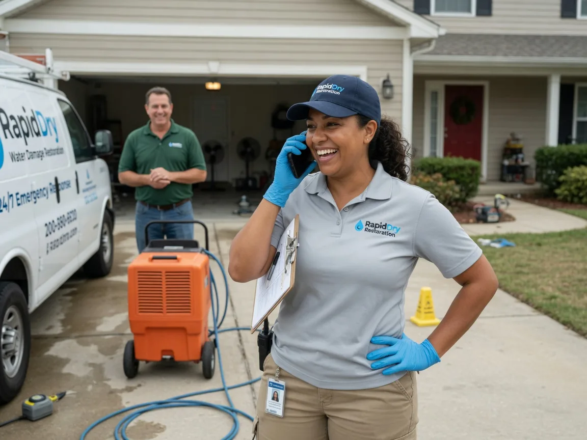 Water Damage Restoration Kingston, AR FAQs